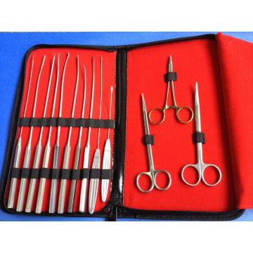 One Set Face Lifting Instrument for Facial Plastic Surgery